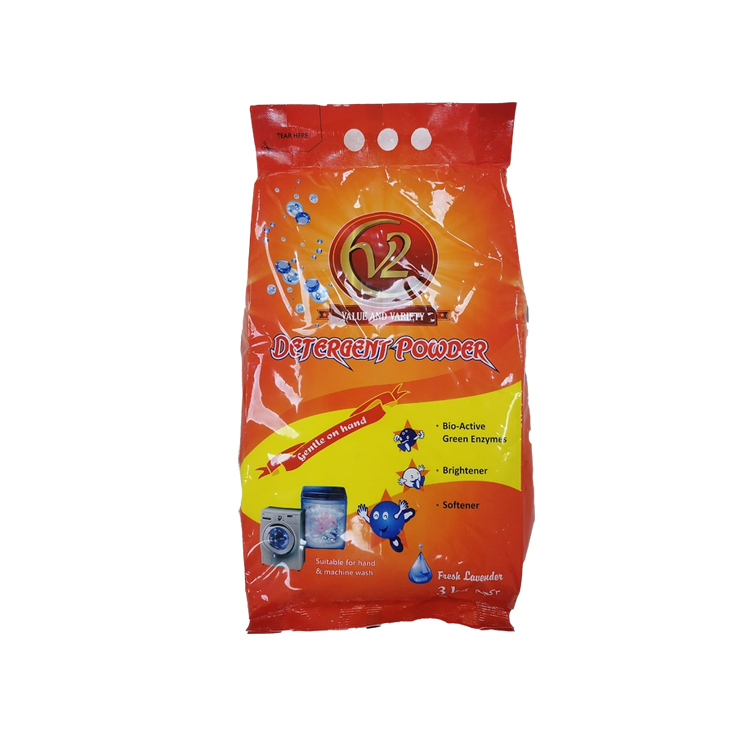 Clothes Washing Detergent Soap Best Quality Fresh Lavender / Rose Fragrance Rich Foam Laundry Detergent Powder for Sale