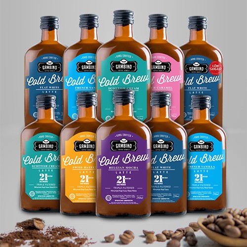 Good Price Supplier Direct Hot Sale Ready-to-Drink Arabica Tasty Cold Brew Coffee Extract Concentrate Soft Drink