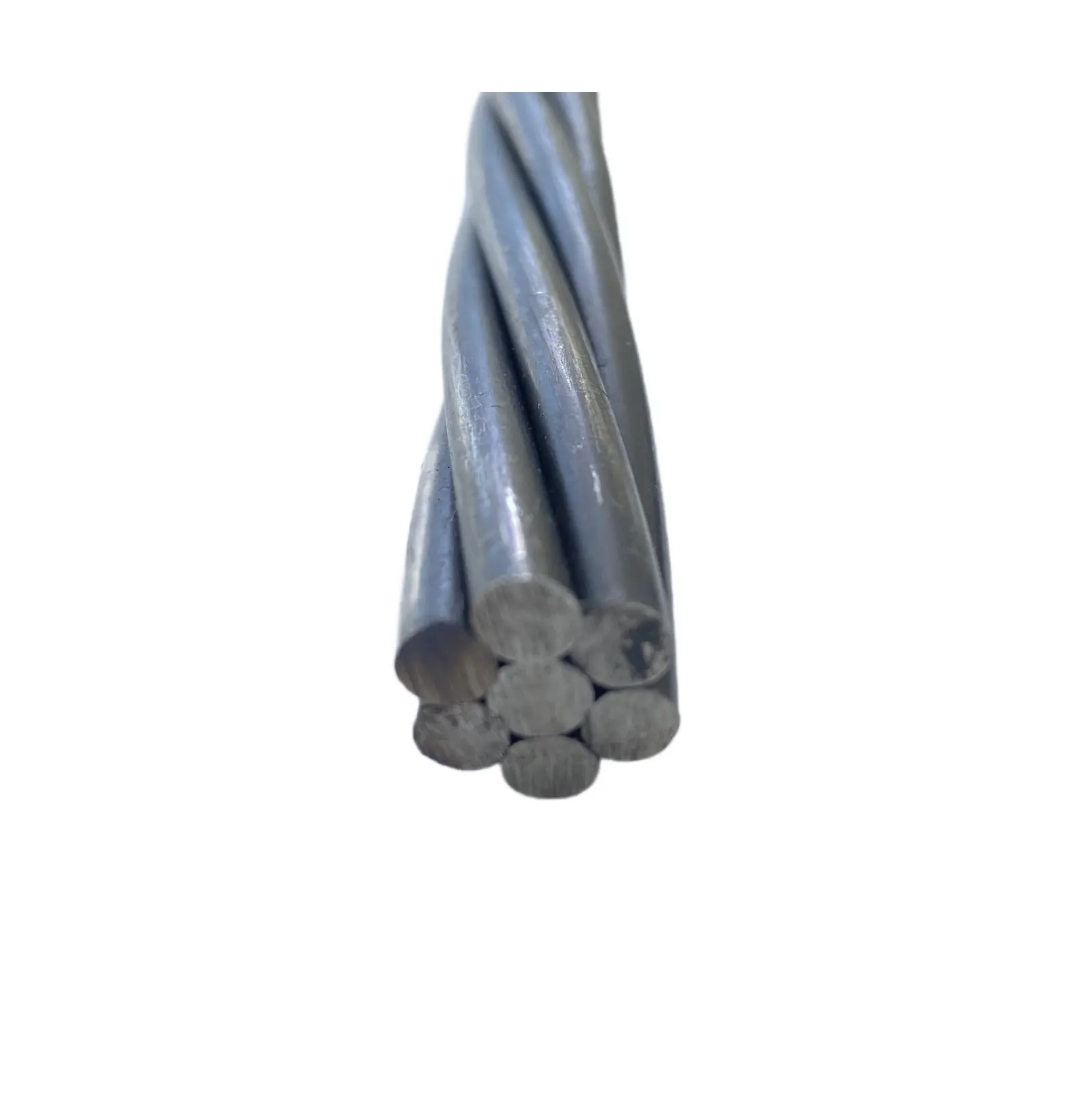 PC strand ASTM 1860MPa 12.7mm 15.2mm Prestressed concrete steel strand