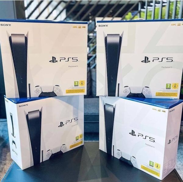 Все оригинальные новые консоли PS5 для игр/PS4 PS5 консоль видеоигры с 10 играми, 2 контроллера с бесплатной доставкой ps5 консоль