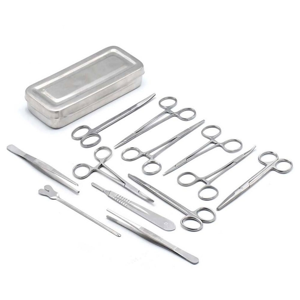 nose Foreign Body Removal Set of 12Pcs to remove Foreign Bodies from Ear, Ear Foreign Body Removal Surgery Set ENT Instruments