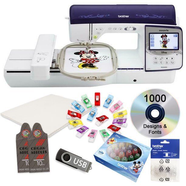 ACTIVE DISCOUNT Brother NQ3600D Sewing & Embroidery Machine