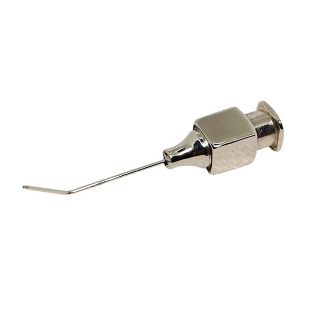 Excellent Quality Air Injection Cannula 25 Gauge, 27 Gauge 5mm Angled Fogla Air Injection Cannula 25G Ophthalmic Instruments