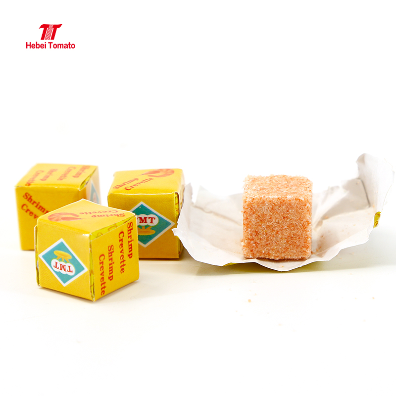 high quality 4g/10g seasoning cube seasoning powder for Africa market with best price