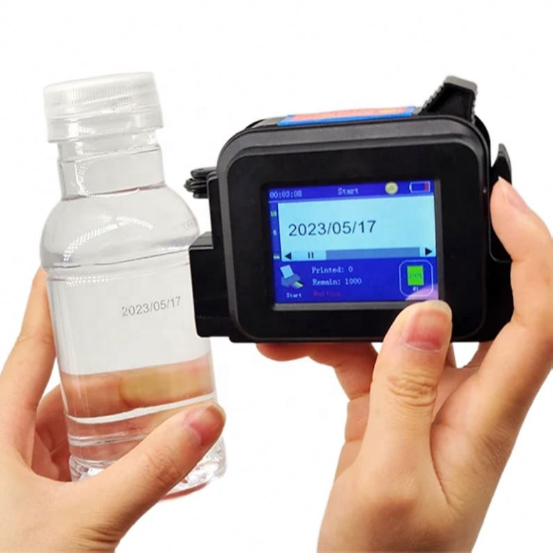 PYD Life Handheld Mobile Digital Inkjet Printers Printing Small Other Mini Color Portable Printer Machine