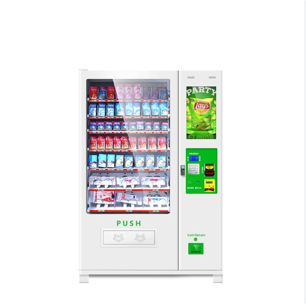 Wholesale Price for Good Vending Machine for Sale 24 Hours Self-Service Machine for Drinks and Snacks In Stock Now