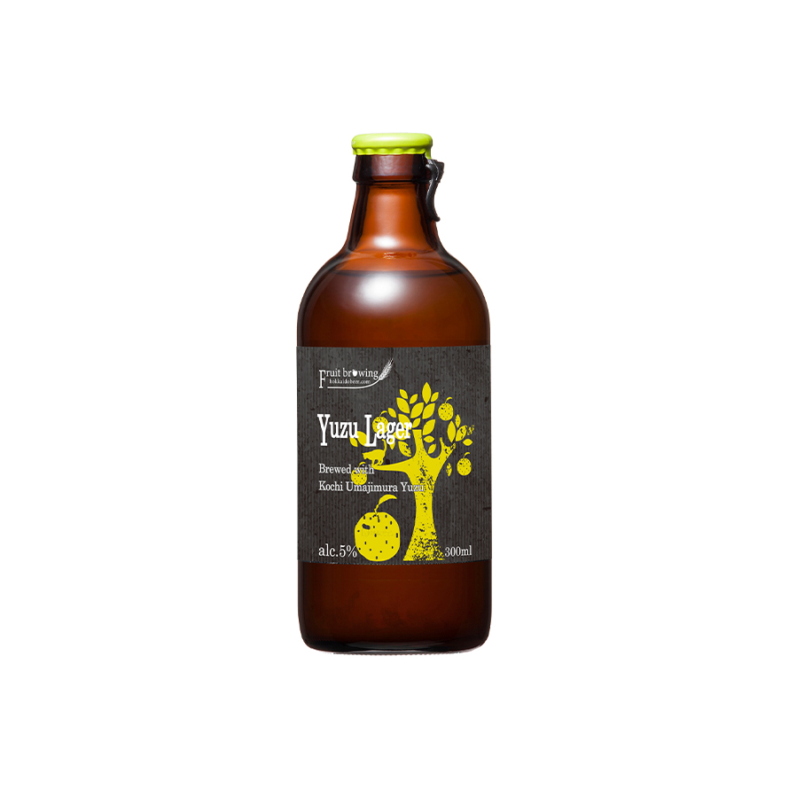 Fruit Yuzu Lager Beer Sake Brand Beverage Bottles Wholesale Alcoholic Private Label