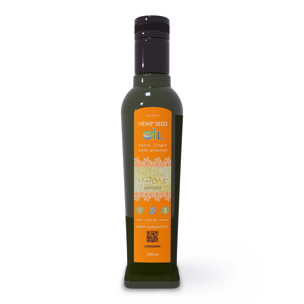 Great quality 2022 production Cold pressed hemp seed oil from manufacturer oil for sale in bulk