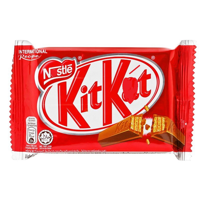 Шоколадный спонж KitKat