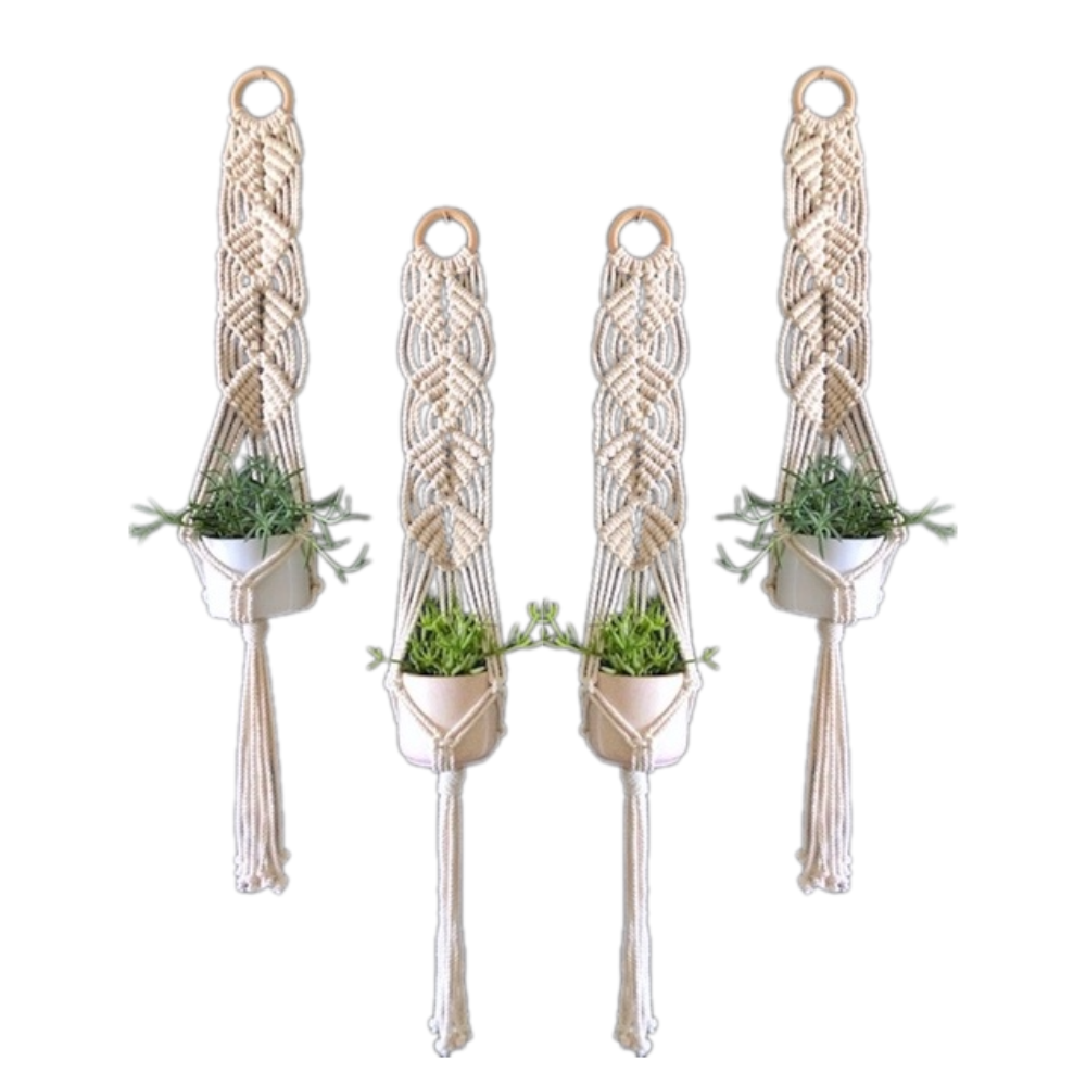 Home decor wrought iron plant hanger bracket,plant hanger macrame,indoor plant hanger made in viet nam