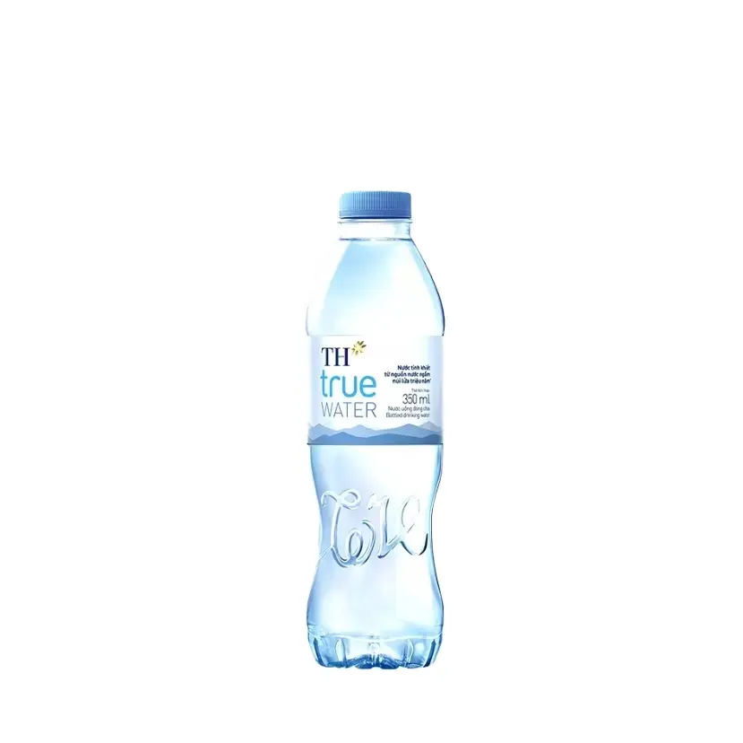 TH true WATER - Purified Water From Nui Tien Ground - 350mlx24 Premium Quality Pure Bottle Drinking Water