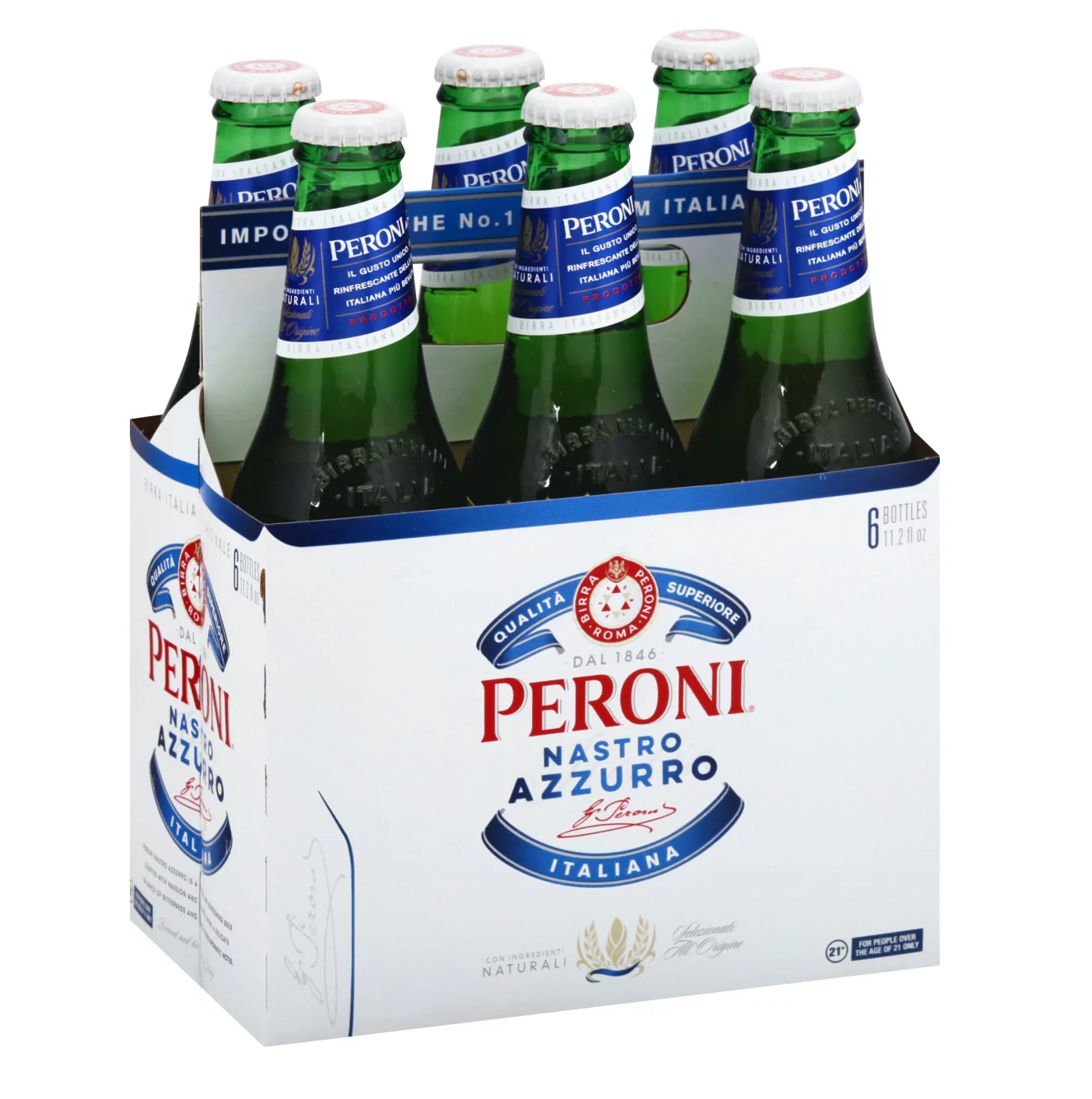 Оптовая цена, поставщик, пиво Peroni Nastro Azzurro, импортное светлое 5.1%