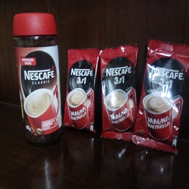 Nescafe Classic 100g Available