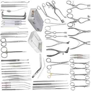 ce certified Ear Microsurgery Mastoidectomy Set German High Quality Ent Instruments Set