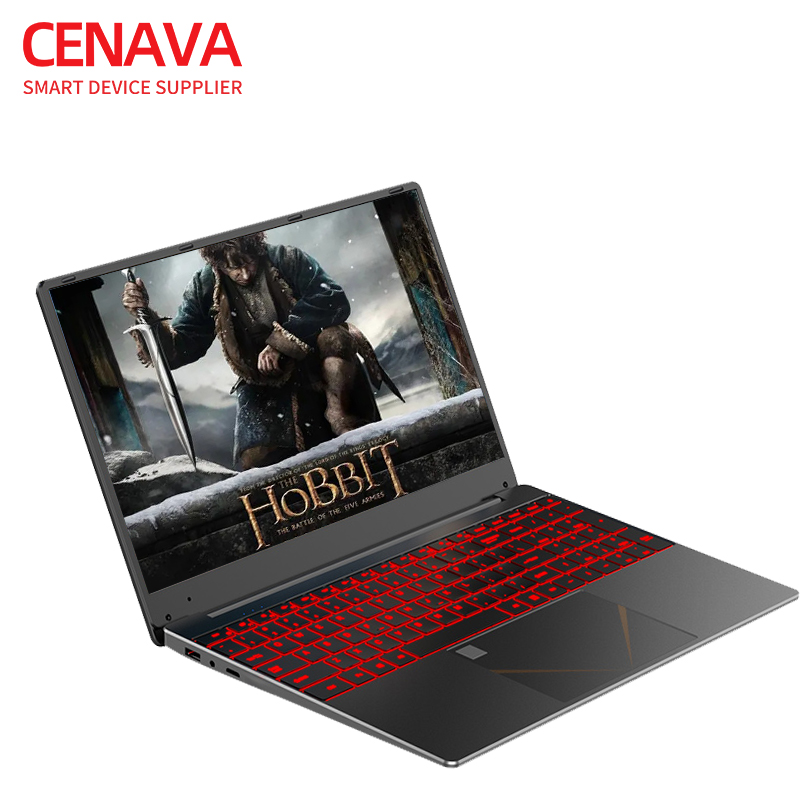 Ультратонкий ноутбук 15,6 дюйма, Intel J4125, 16 ГБ, 128 ГБ, Windows 10, компьютерные Игровые ноутбуки, офисный ПК