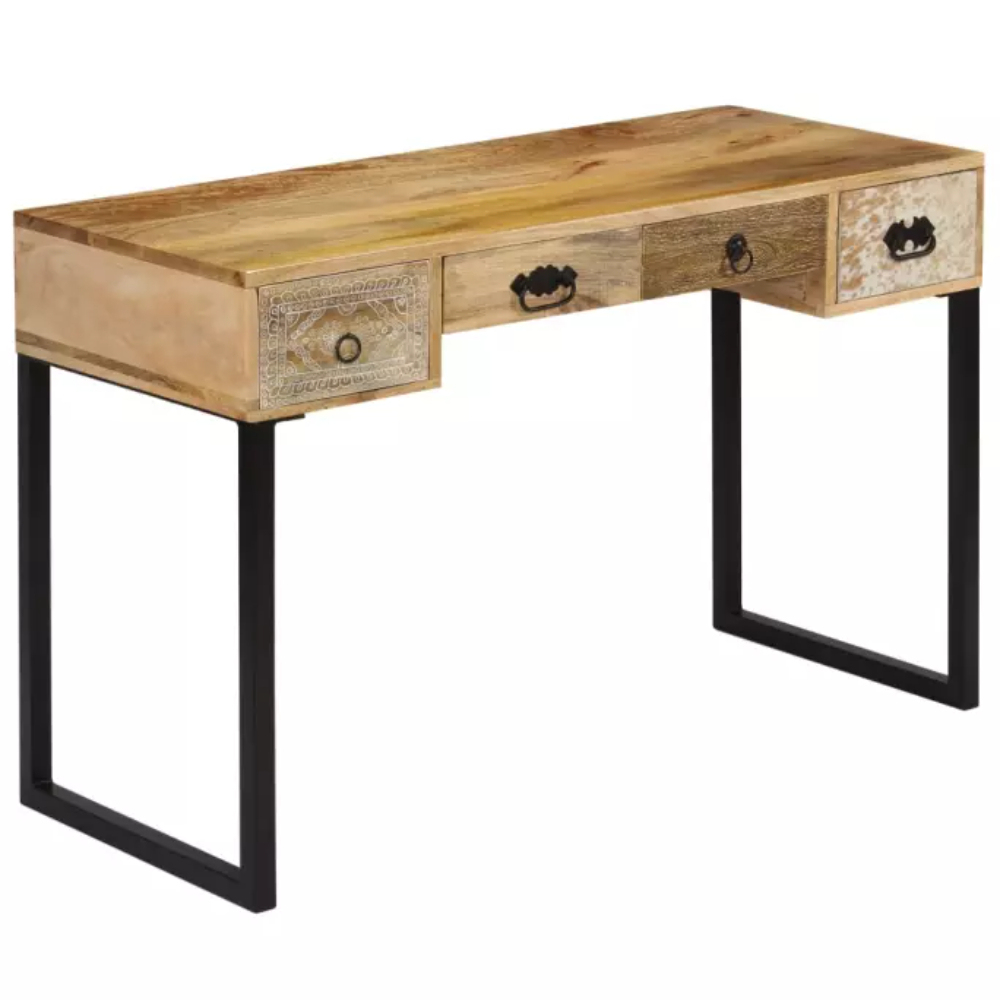 Best New Industrial office desks With office chair furniture living room cabinets computer desks office furniture console table