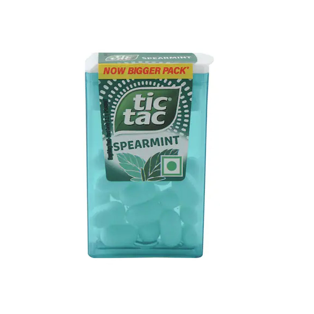 Tic Tac Mint Fresheners - Available for Bulk Orders, Ideal for Retailers and Corporate Gifts