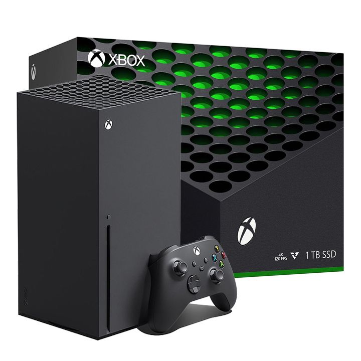 Купить 3 получить 1 бесплатно для Xbox серии X 1 ТБ консоль + игры + аксессуары комплект