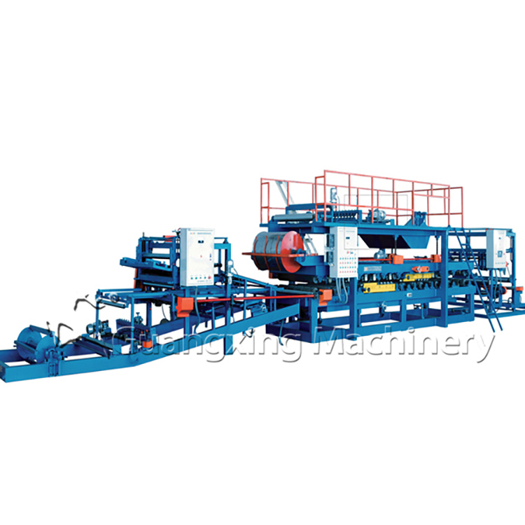 Best Price for 30 Year+ Factory Efficient EPS PU Rock Wool Sandwich Panel Production Line