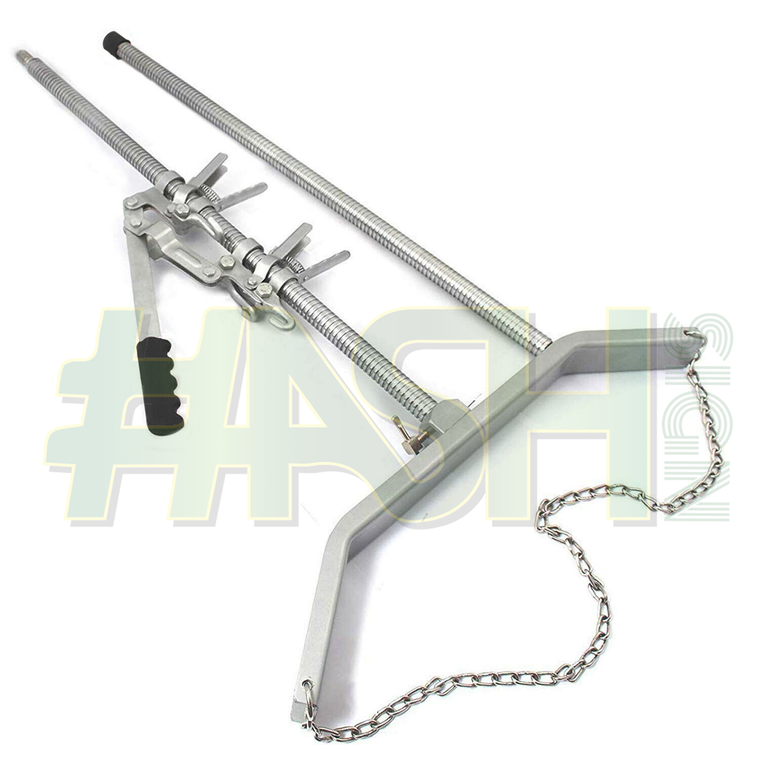 Ratchet Calf Puller Heavy Duty Calving Extractor Veterinary Instruments / Lever-Pull Action Calf Puller Veterinary Instruments