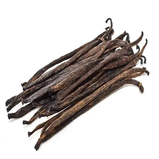 Доступные цены на 10 мадагаскарских ванильных бобов оптом стручки ванили для экстракта ванили