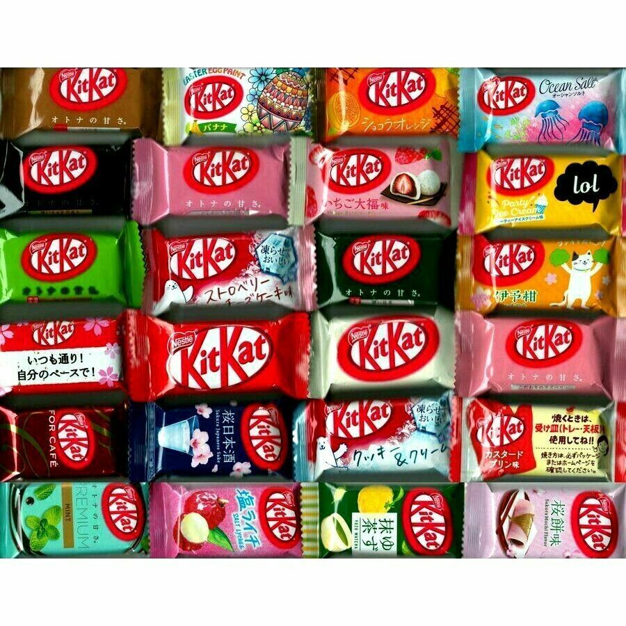 Мини-Шоколад KITKAT (Kit Kat) 217 г 4 FINGER KitKat/Nestle KitKat Молочный шоколад