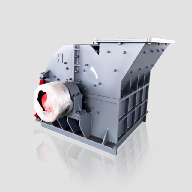 Ruijie GRDT-650ZB Industrial Hammer Crusher Efficient Heavy Duty Iron Breaker for Environmental Purposes