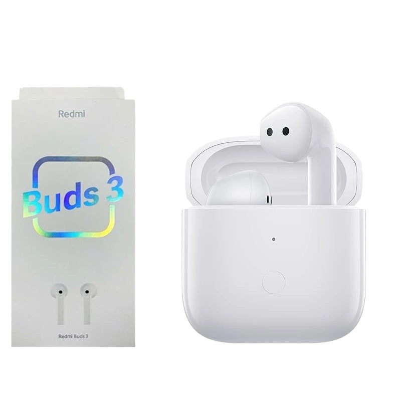 Original Xiaomi Redmi Buds 3 Airdots TWS Wireless Type C наушники Fone наушники Gaming Noice Reduction Earbuds