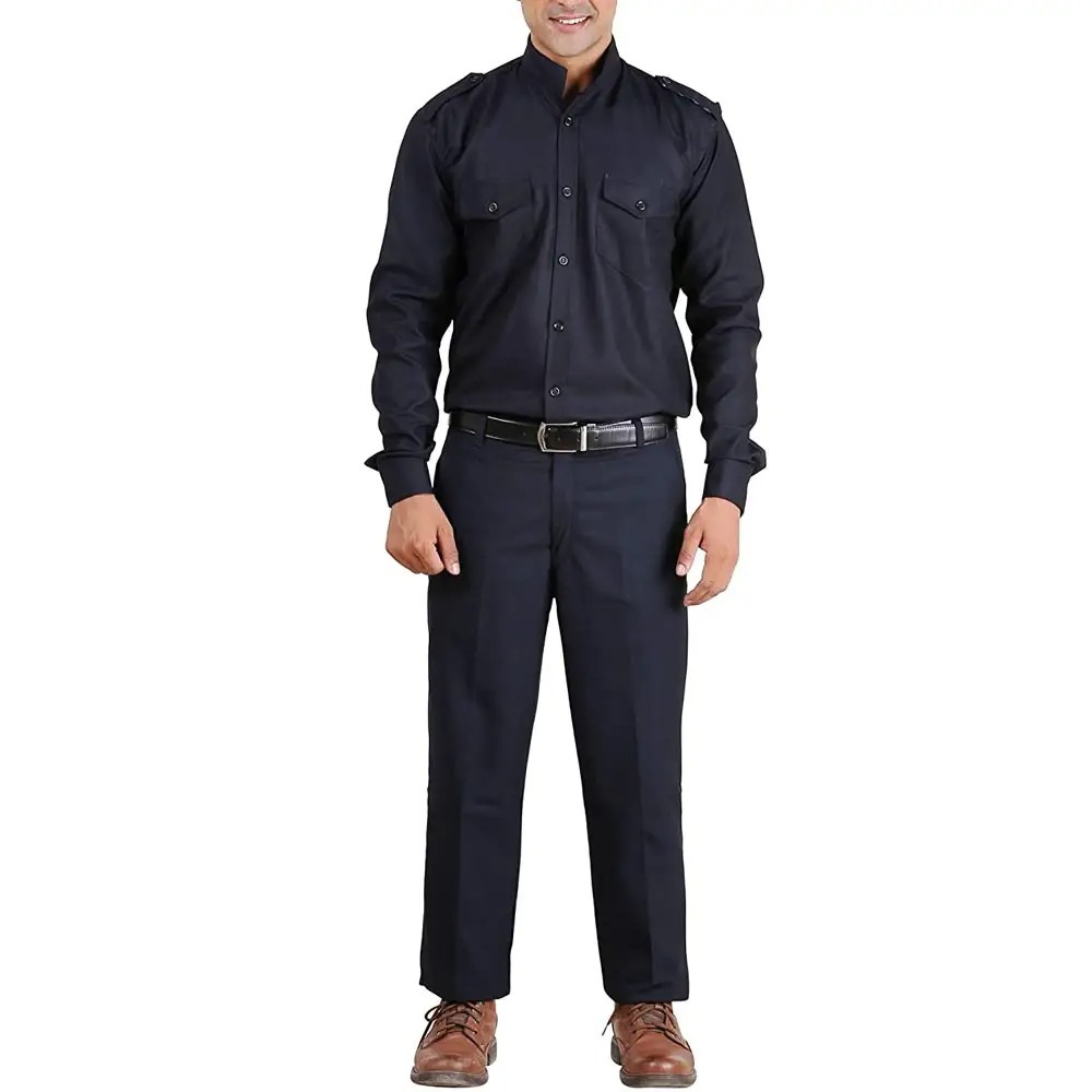 Workwear Uniform Set for Construction Workers and Firefighters Stylish Work Wear Clothing Suits and Outfit Garments