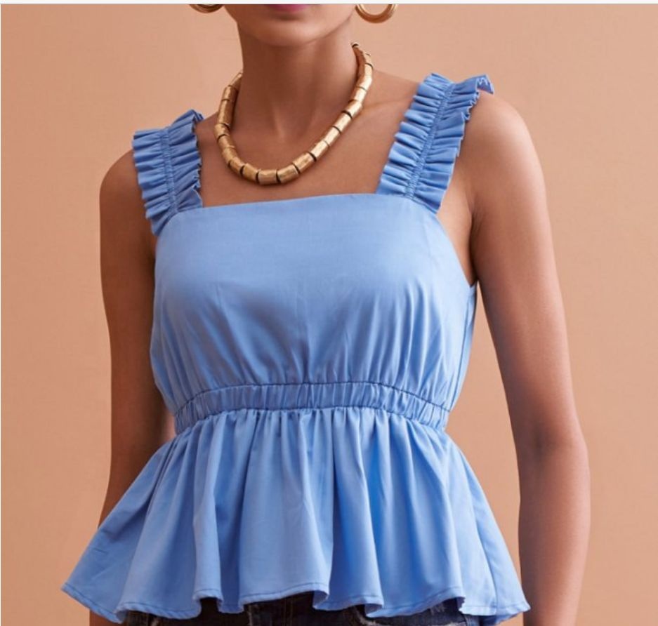 Wholesale Price 100% Cotton Women Top for Casualwear Use for Worldwide Export from Indian Manufacturer