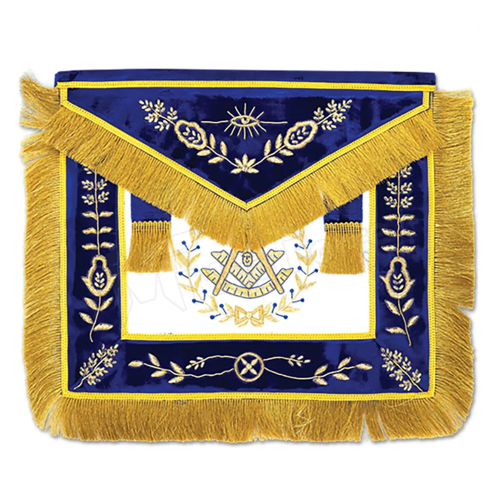 Бархатные фартуки Masonic Regalia ручной работы, высококачественные фартуки Masonic Regalia