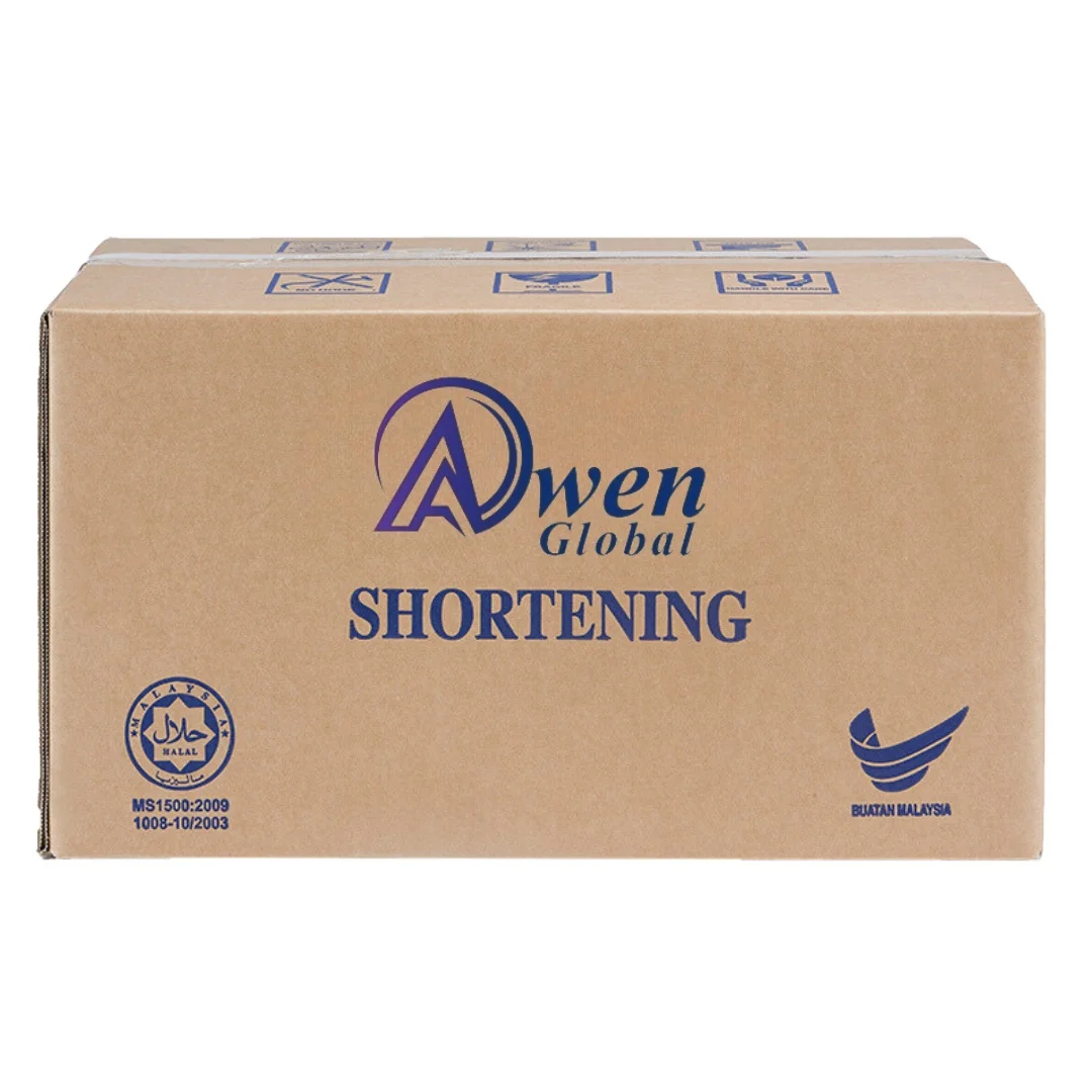 Fast Shipping Malaysia Premium Grade Vegetables Oil Shortening Vegetable Fat with Cholesterol Free Vitamin packing 15kg 20kg