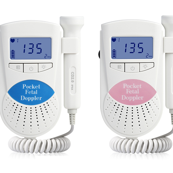 Newest Hot Sale Fetal Monitor/ Heartbeat Baby Monitor /Pocket Intelligent Fetal Doppler