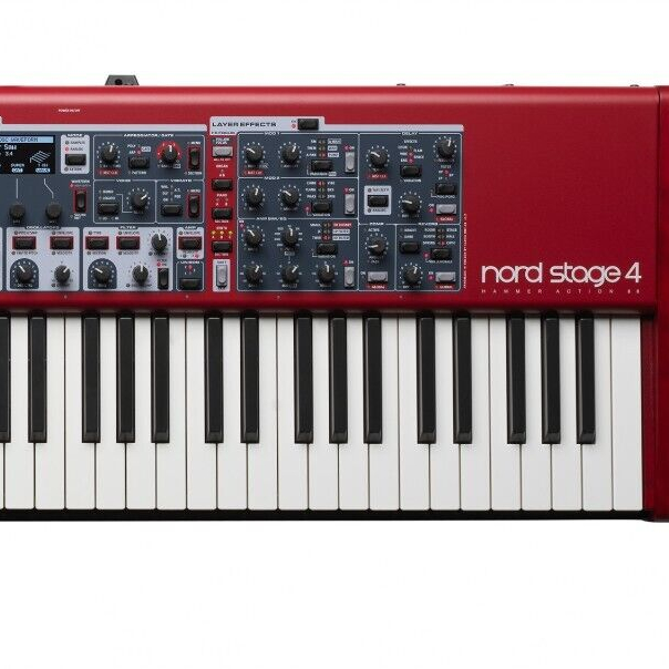 Sales Nords Piano 4 88-клавишная сценическая молотковая клавиатура