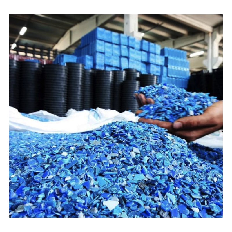 Скребок для бутылок с молоком/синий барабанный скребок HDPE