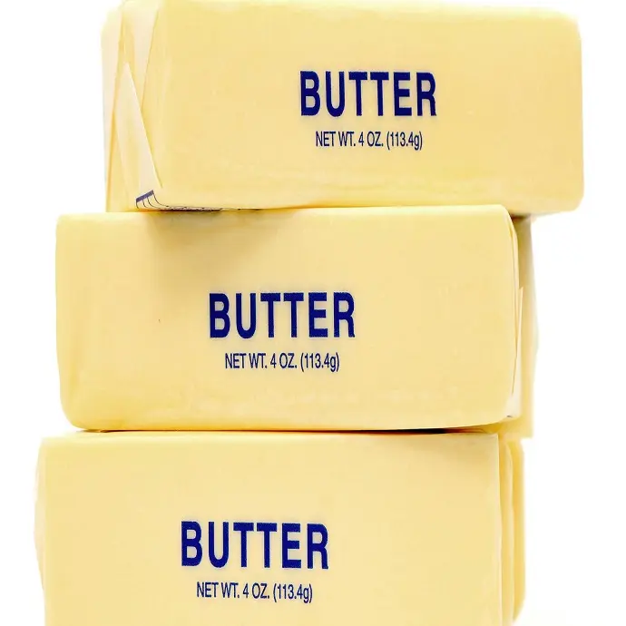 Moisturizing Organic Sterilized Unsalted Butter 82% For Sale