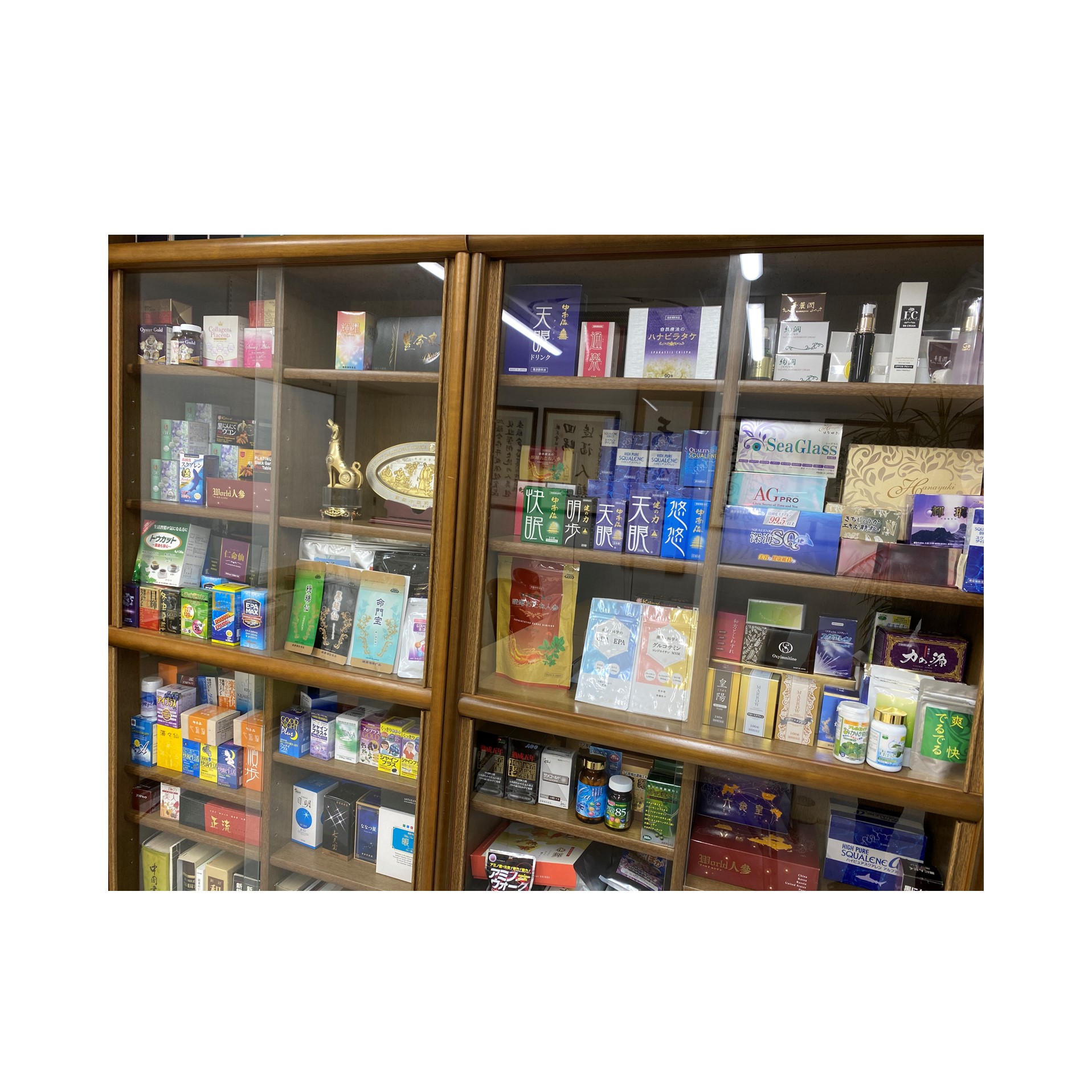 Natural medicine from small amount