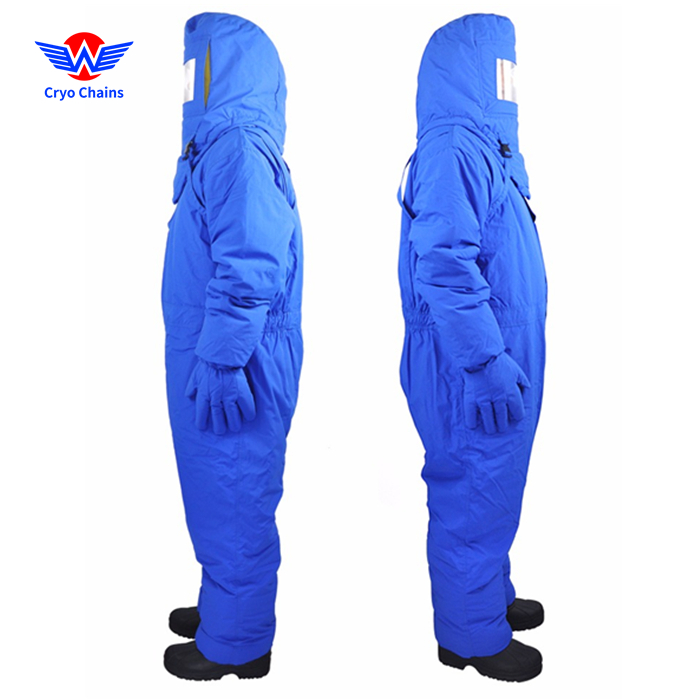 Cryo Liquid Nitrogen Safety Suits With Boots Face Shield Apron  Cryogenic Clothing Cryogenic Suit