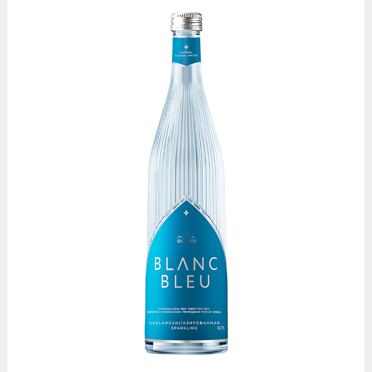 Вода Blanc Bleu 250 мл естественно обогащена полезными минералами и микроэлементами по низкой цене