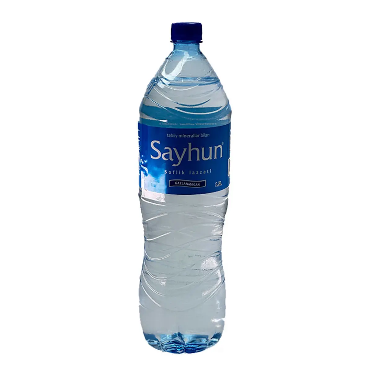 Quality clean water - 1,5 litre bottle natural product own production