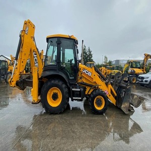 Used Backhoe Loader JCB 3CX Mini Loader Good Condition Farm Earth-Moving 4x4 Excavating Loader JCB 4CX backhoe at cheap prices
