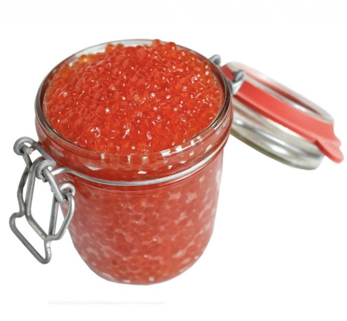 Горячая продажа Оптовая продажа морепродуктов черная и красная икра