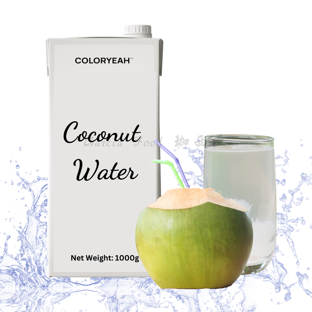 Wholesale 1L UHT bulk coconut water fresh natural ready to drink Coconut Water for hydration and refreshing best fruit juice