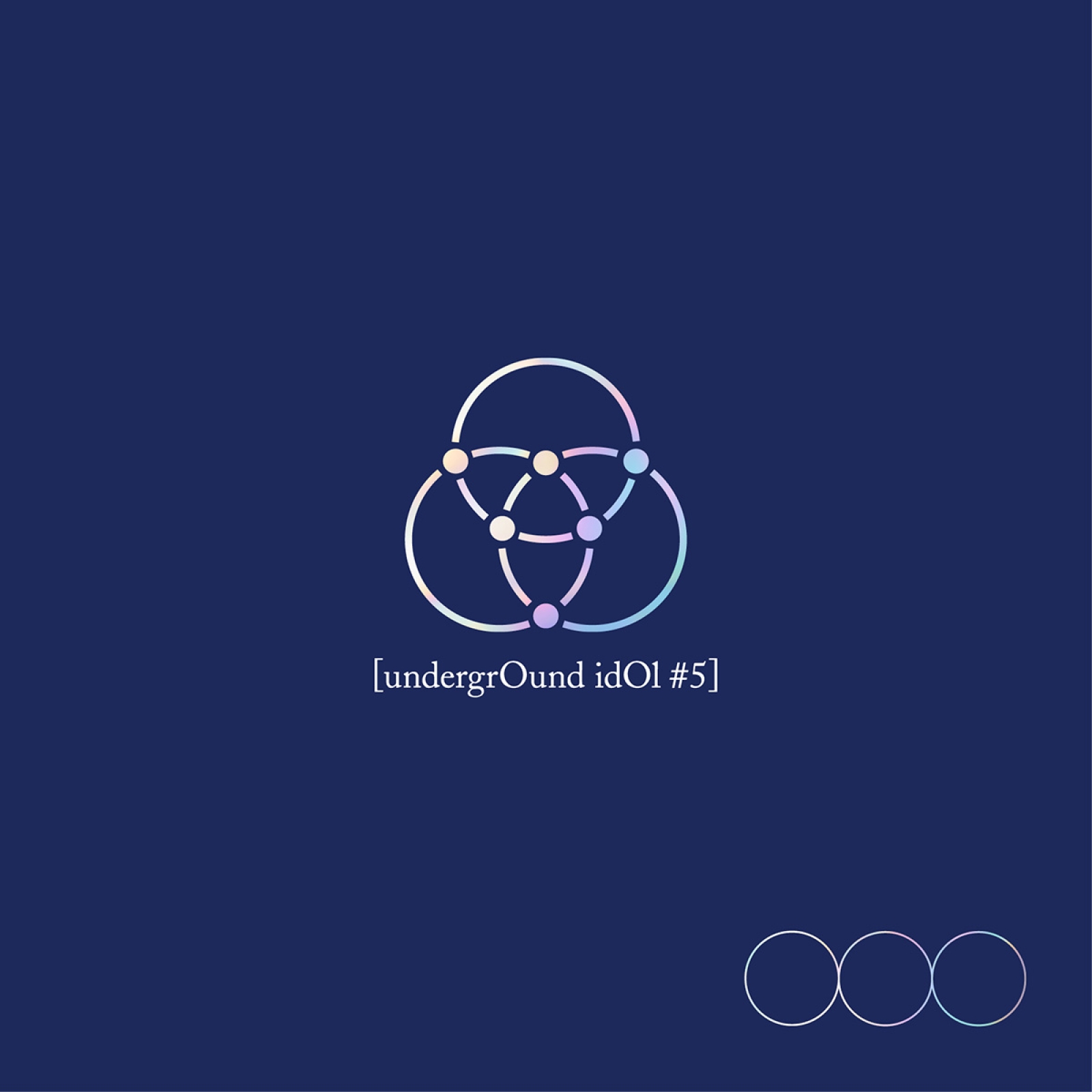 [Официальные альбомы KPOP] Корейский IDOL Boy Group Mill (OnlyOneOf) 1-й единственный альбом undergrOund idOl #5