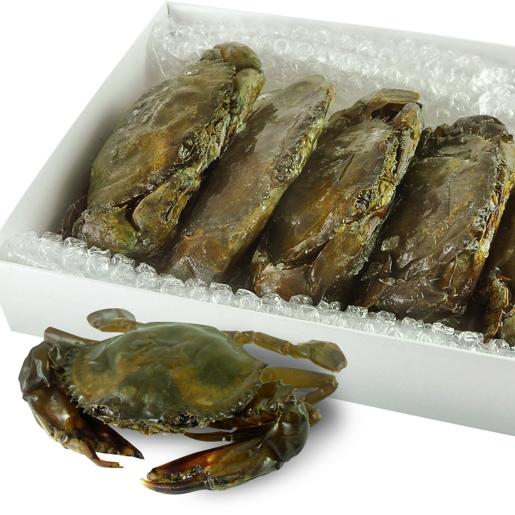 [Хит продаж 2023 HACCP ISO HALAL высшего класса, замороженный Краб IQF, 1,5 кг, Вьетнам, 100% органический, конкурентоспособная цена