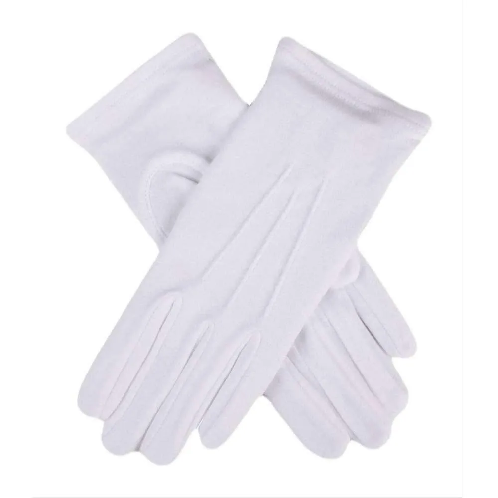 High quality Multi Purpose Work Safety Protective gloves White Cotton Gloves quick dry masonic gloves wholesale cheap price