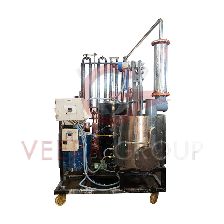 Reliable Supplier of High-Quality Molecular Distillation Equipment for Producing Diesel from Waste Oil