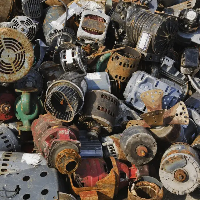 Export Electric Motor Scrap /Germany Origin Alternators/Starters