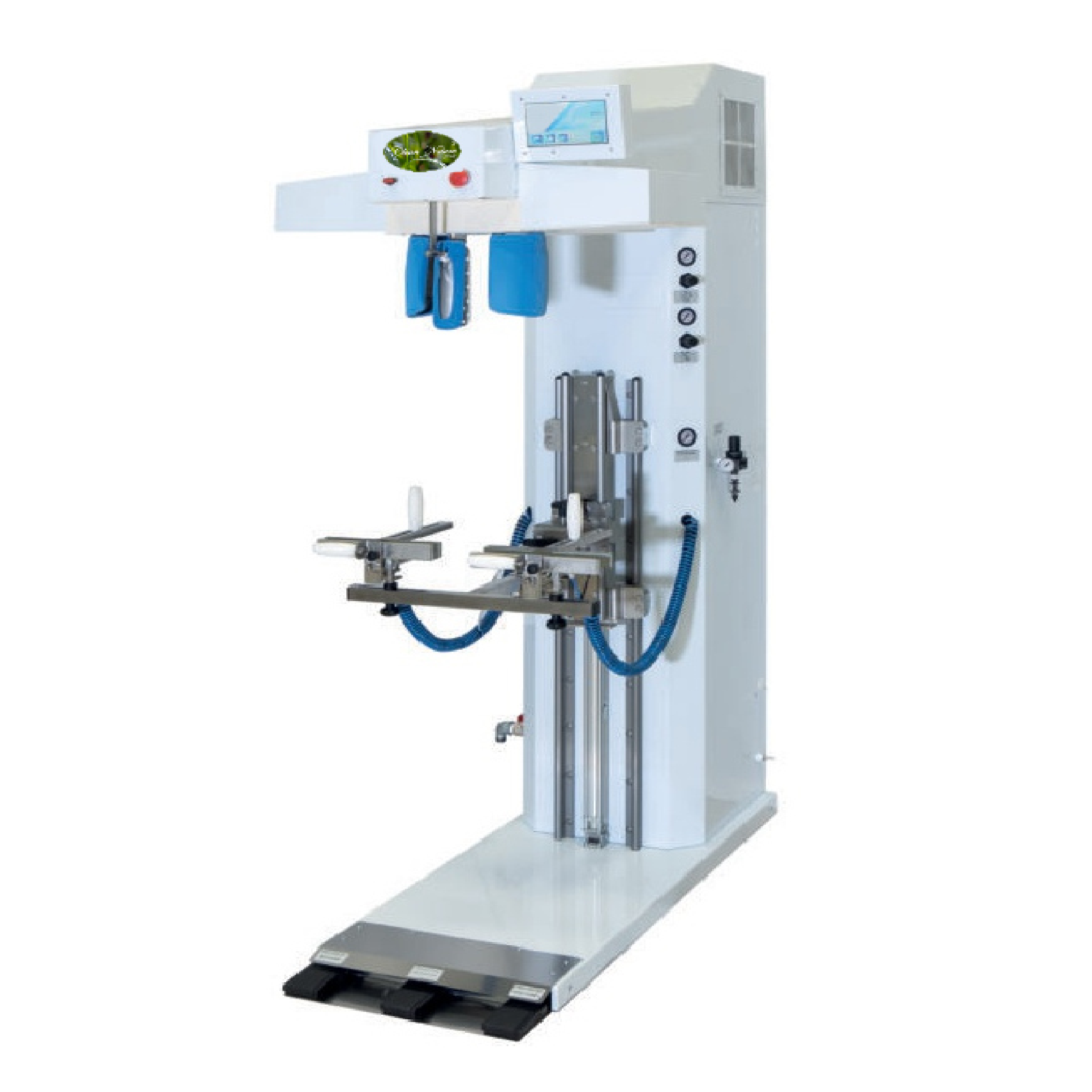 SIRIO Italian-Made Automatic Fully Automatic Pneumatic Topper Efficient Steam Electric Washing Ironing 220V Motor Core