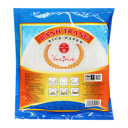 Viet Nam продукта 100% из риса свежих ароматов риса бумажные 22 см x 400gr - WA84585914640